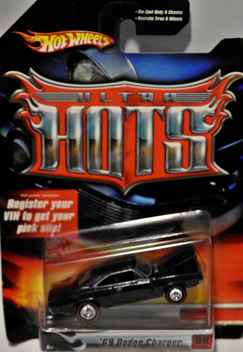 Hot Wheels Ultra 1969 Dodge Charger