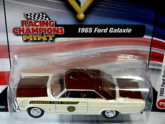 Racing Champions - America's Finest - Tennessee State Police 1965 Ford Galaxie