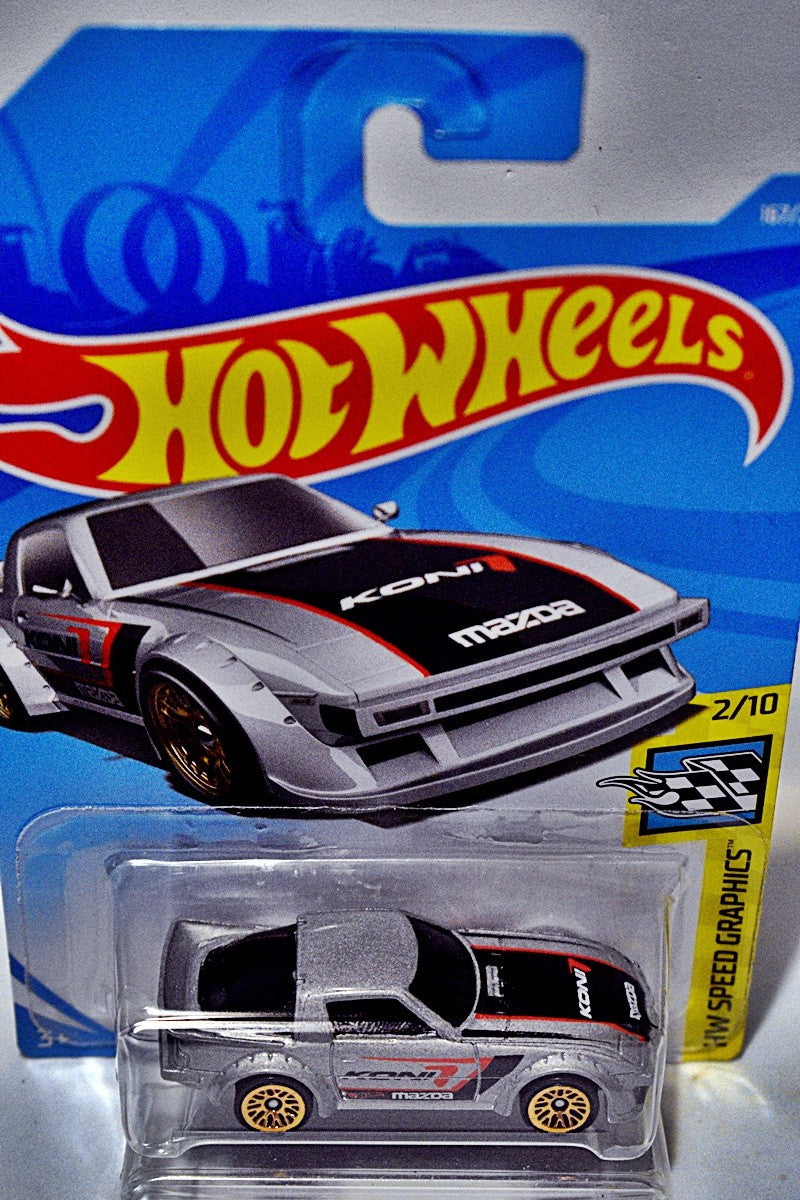 Hot Wheels - Mazda RX-7