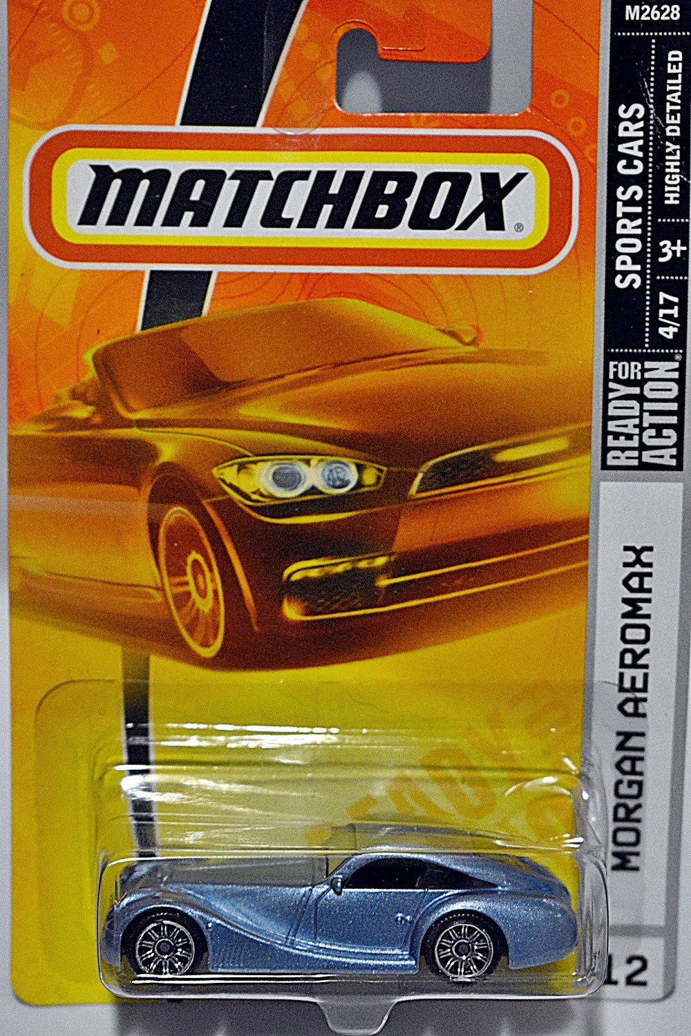 Matchbox Morgan Aeromax Sports Car
