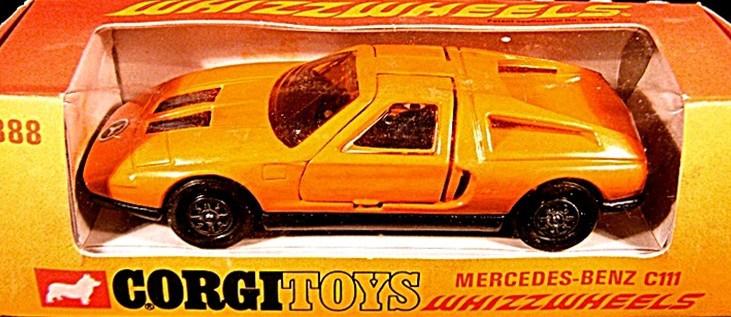 Corgi (388) Mercedes-Benz CM