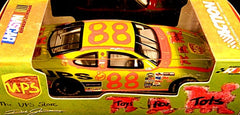 Action Racing - Dale Jarrett NASCAR UPS Store Toys For Tots 2003 Promo Car