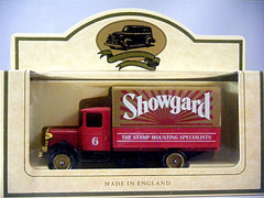Lledo Promo Model - 1934 Mack Canvas Back Truck - Showgard Mounts