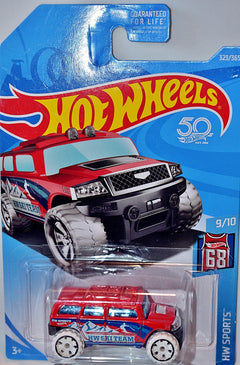Hot Wheels - Ski Team Hummer