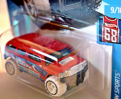 Hot Wheels - Ski Team Hummer