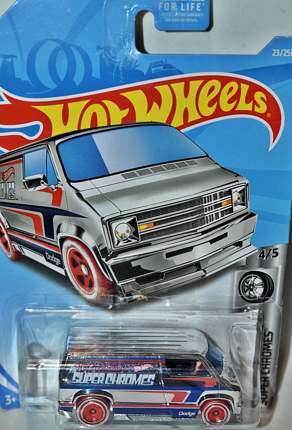 Hot Wheels - SuperChromes - Custom Dodge Van