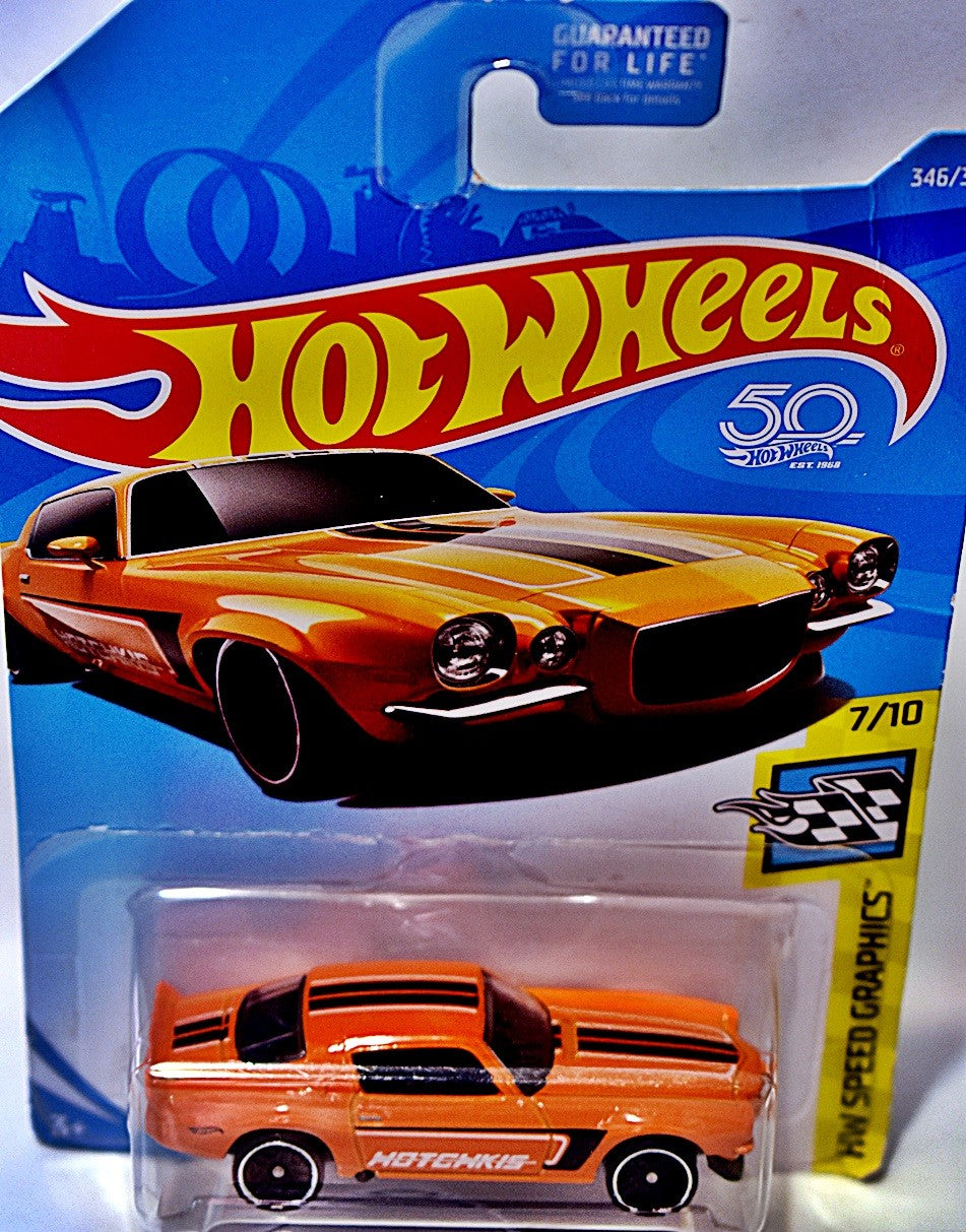 Hot Wheels - Hotchkis 1970 Chevy Camaro