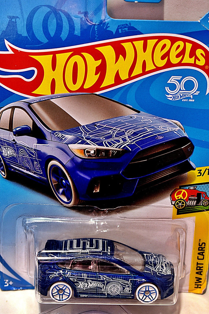 Hot Wheels Ford Focus RS