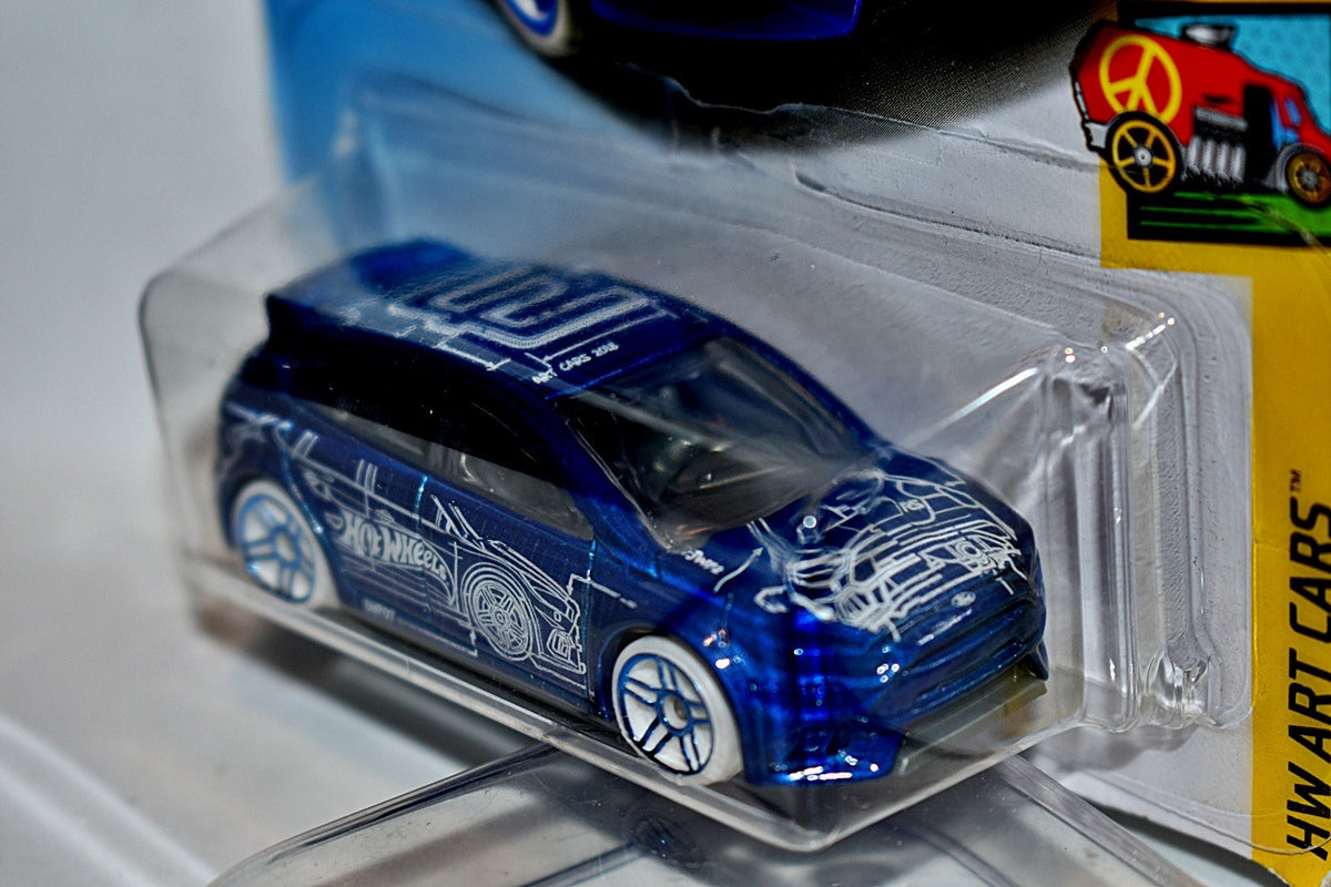 Hot Wheels Ford Focus RS