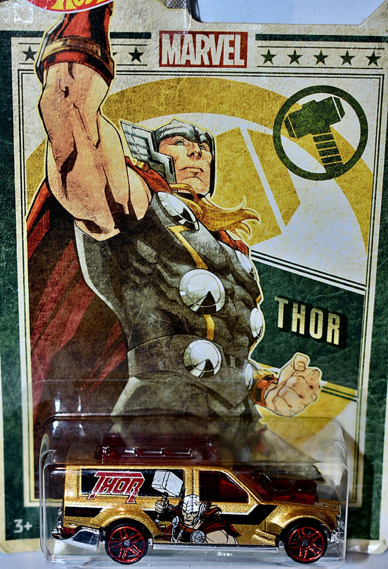 Hot Wheels - Marvel - Thor - Time Shifter Van