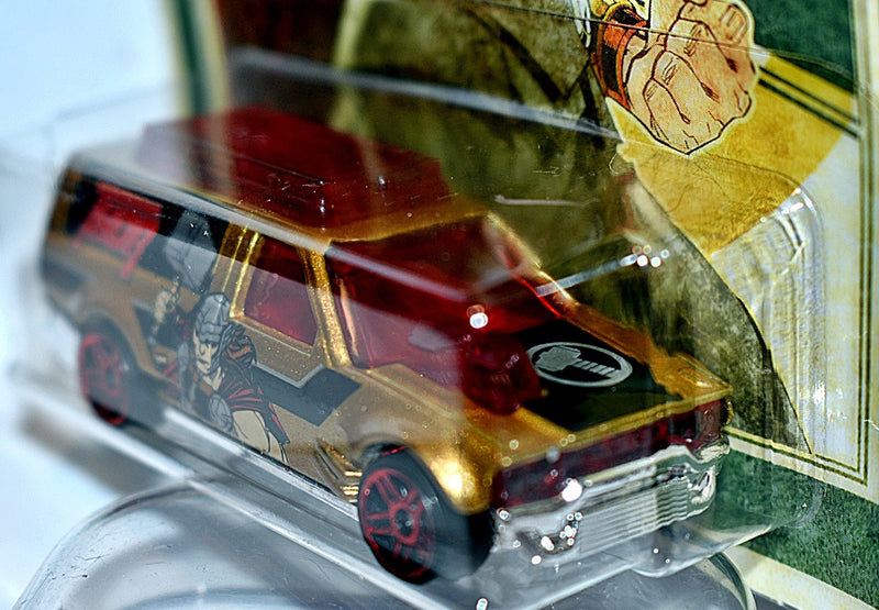Hot Wheels - Marvel - Thor - Time Shifter Van