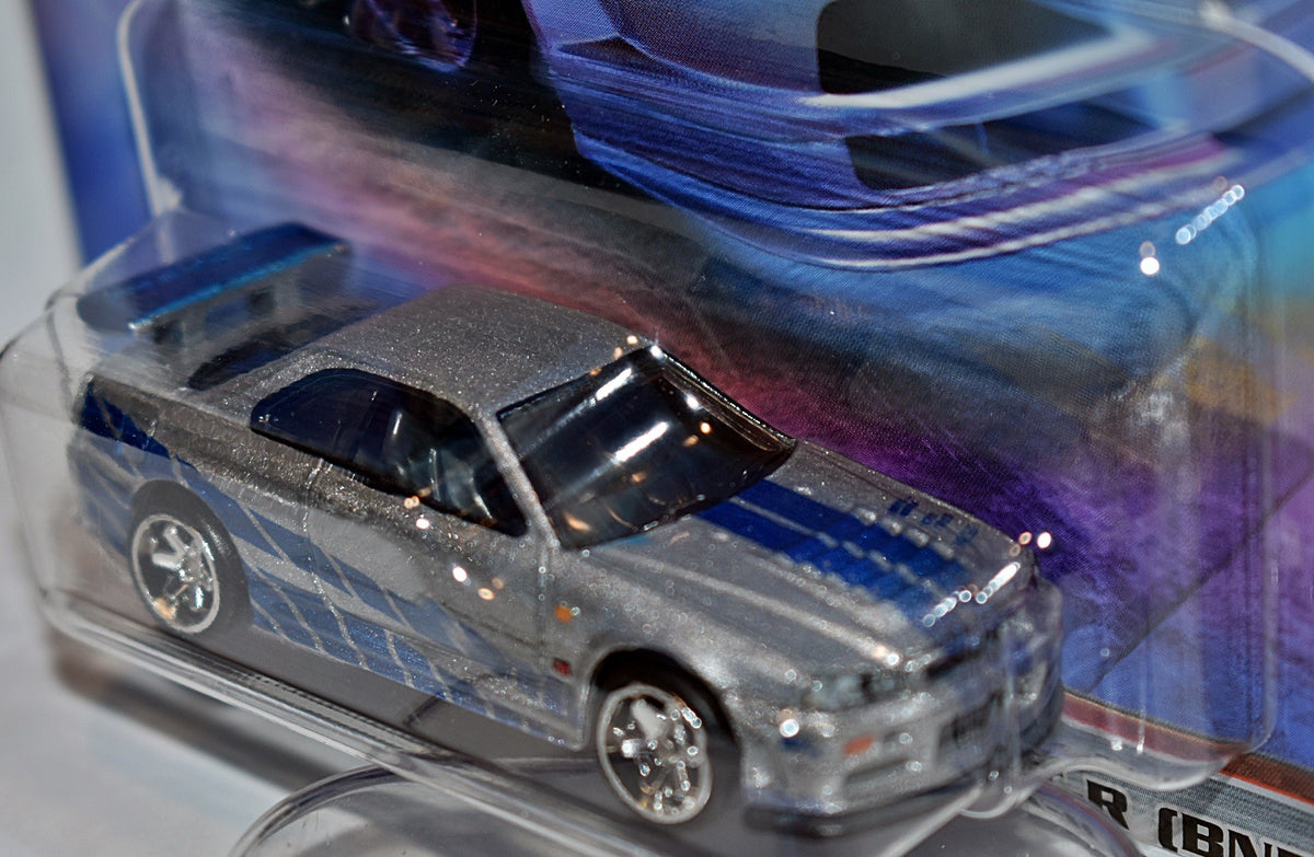 Hot Wheels Fast & Furious - Nissan Skyline GT-R (BNR-34)
