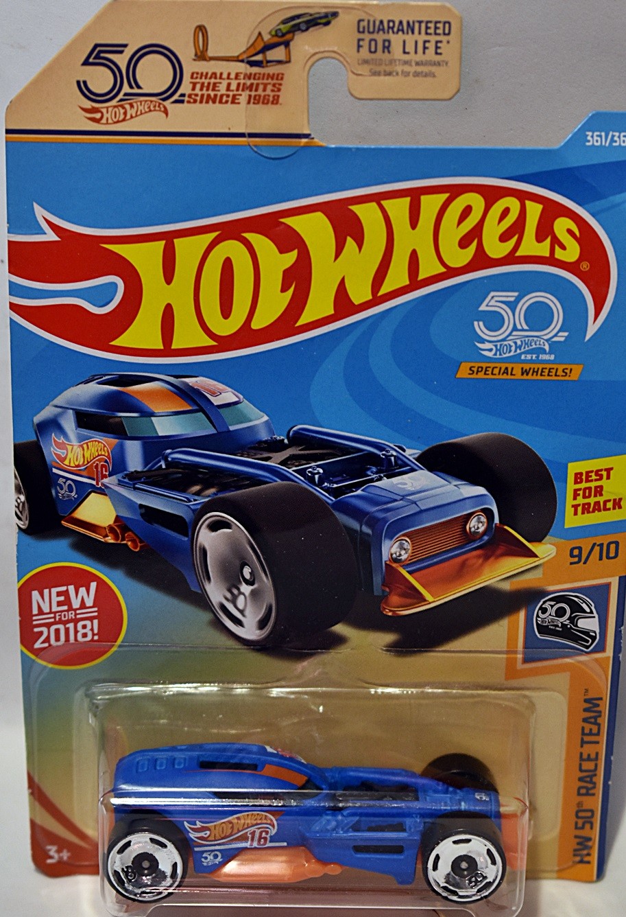 Hot Wheels 50th Anniversary Race Team - HW50th Concept Car