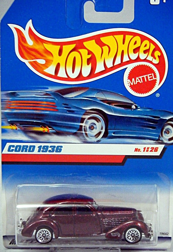 Hot Wheels 1999 First Edition 1936 Cord