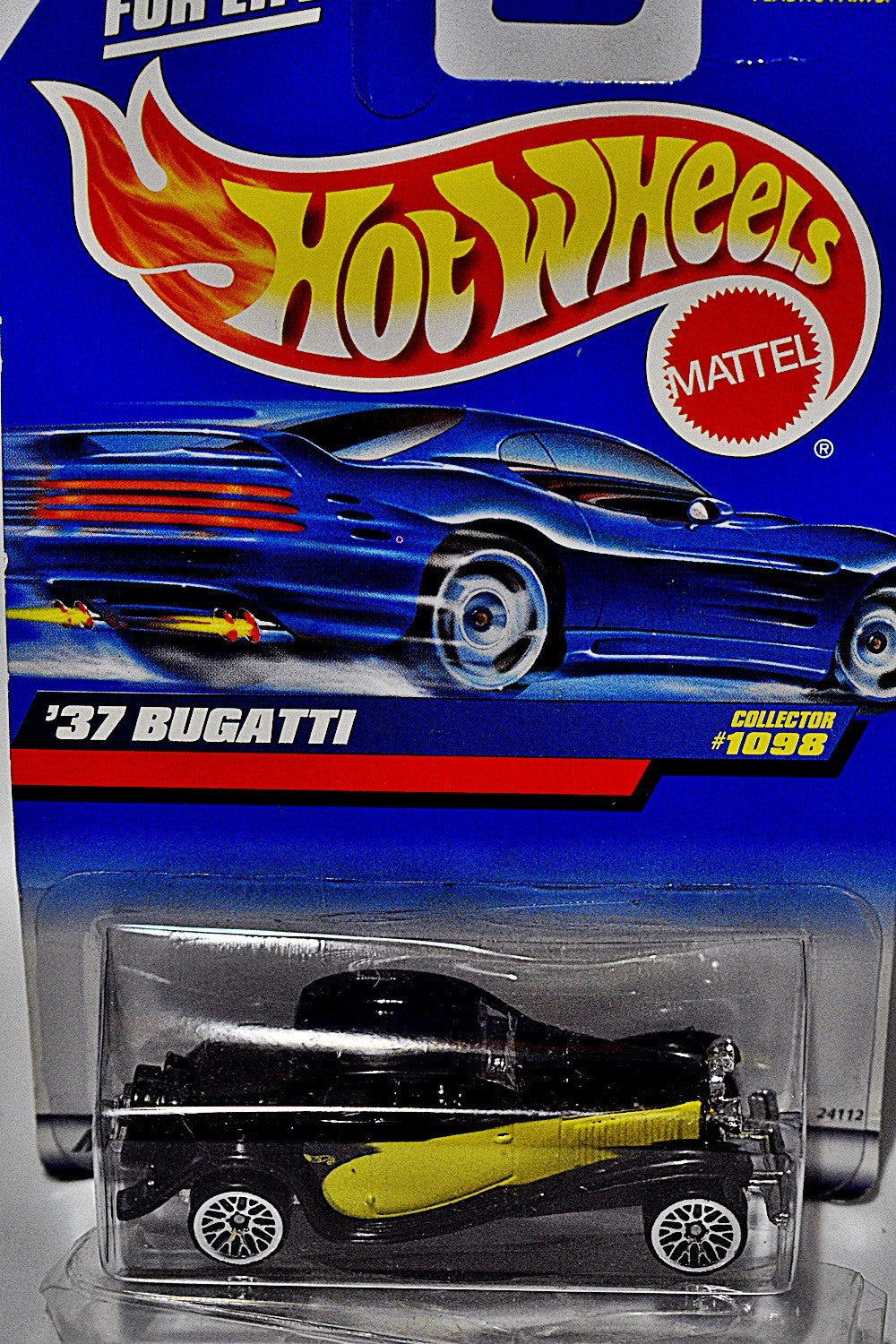 Hot Wheels - 1937 Bugatti
