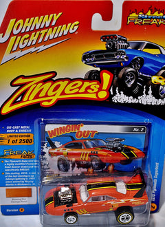 Johnny Lightning Street Freaks Zingers 1970 Plymouth Superbird
