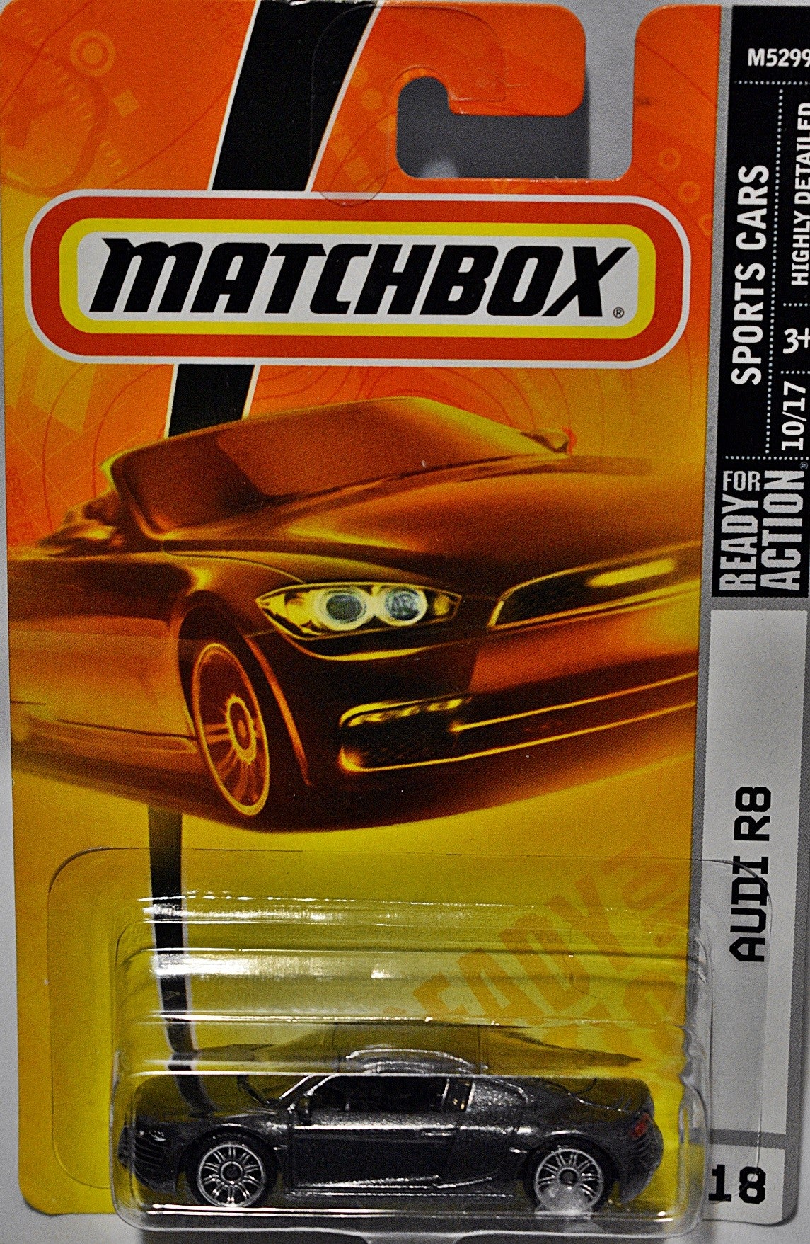 Matchbox Audi R8 Supercar