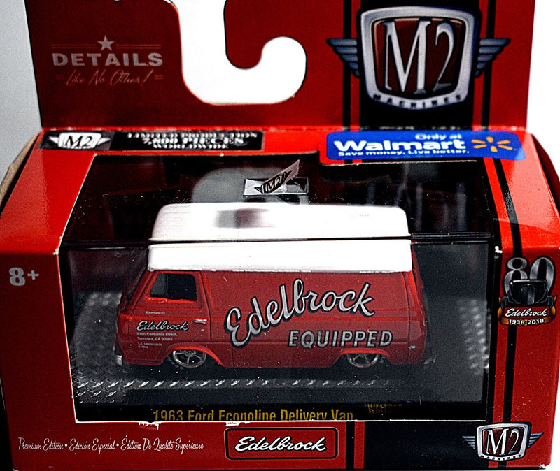 M2 Machines - Edelbrock Collection - 1965 Ford Econoline Delivery Van