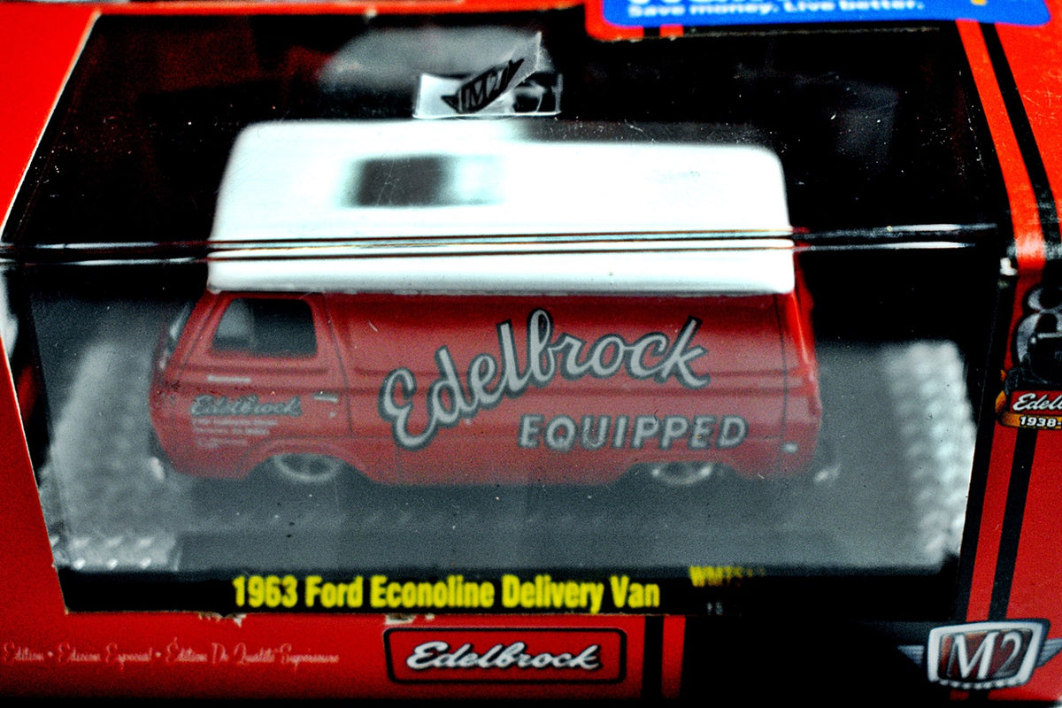 M2 Machines - Edelbrock Collection - 1965 Ford Econoline Delivery Van