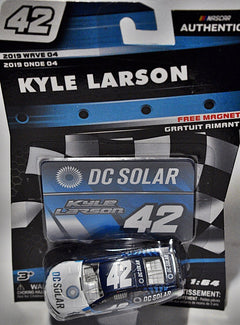 NASCAR Authentics - Kyle Larson DC Solar Chevrolet Camaro Stock Car