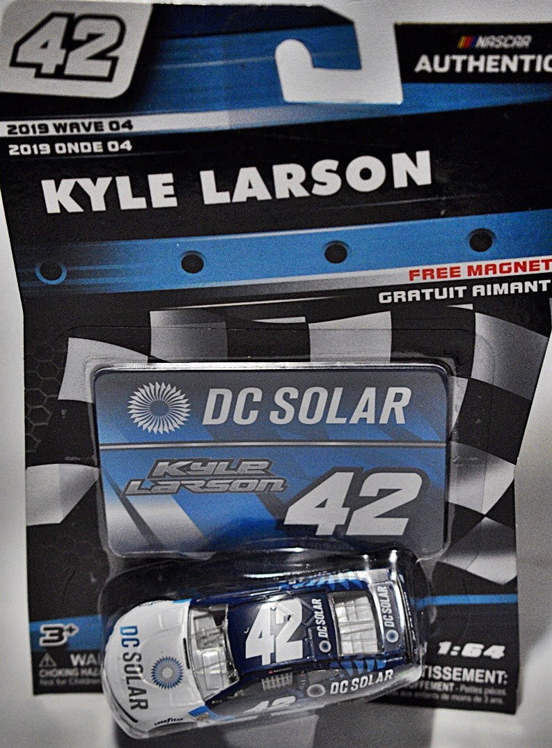 NASCAR Authentics - Kyle Larson DC Solar Chevrolet Camaro Stock Car