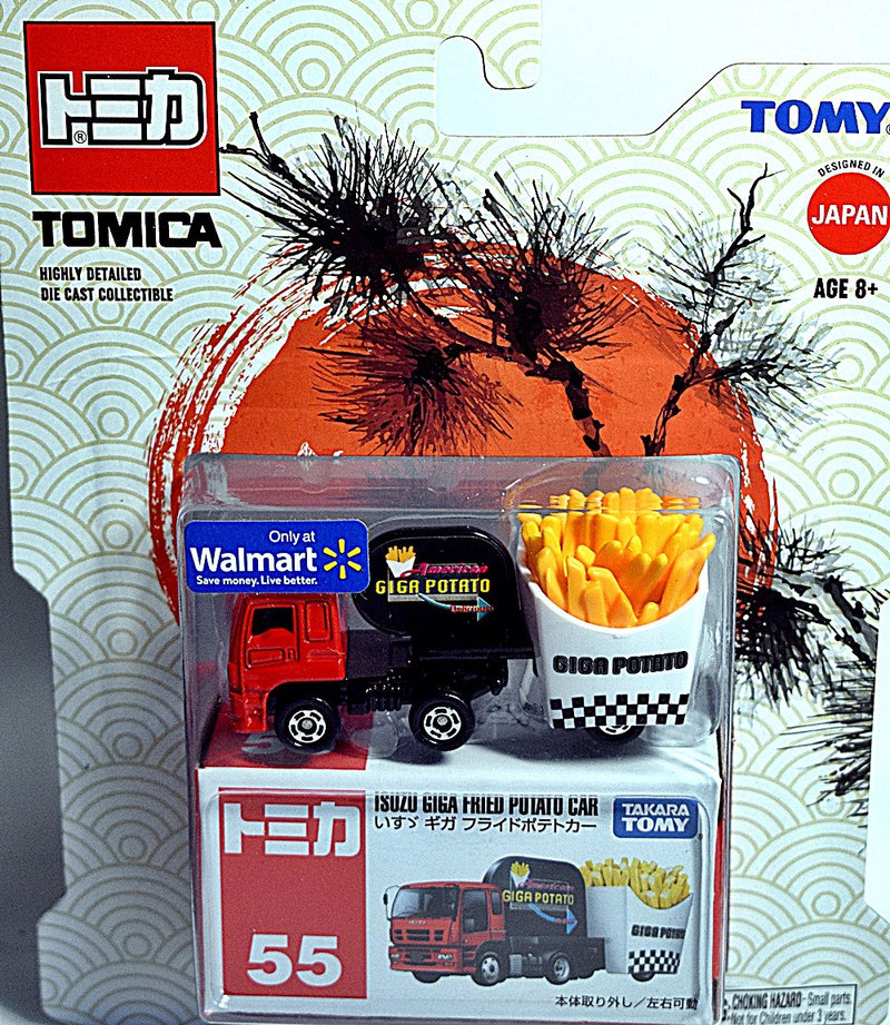 Tomica - Isuzu Giga Fried Potato Truck