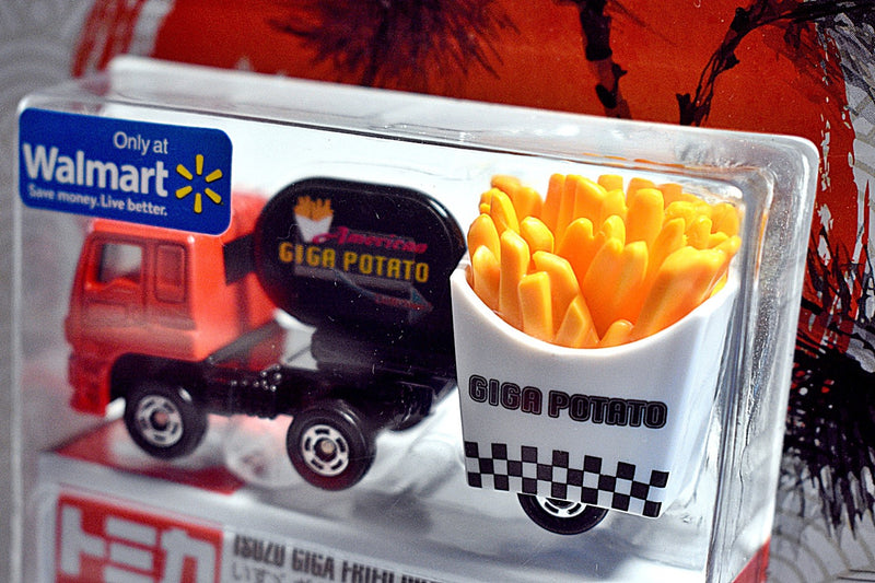 Tomica - Isuzu Giga Fried Potato Truck