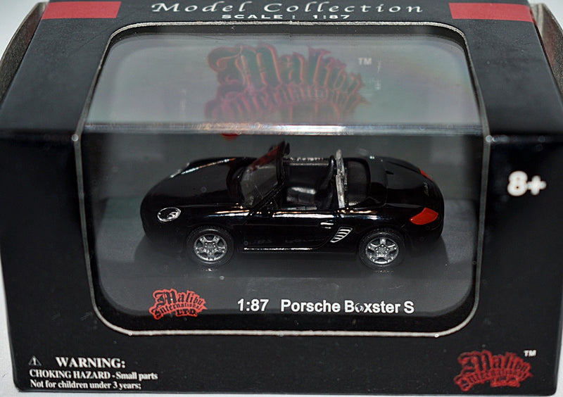 Malibu International HO Scale Porsche Boxster S