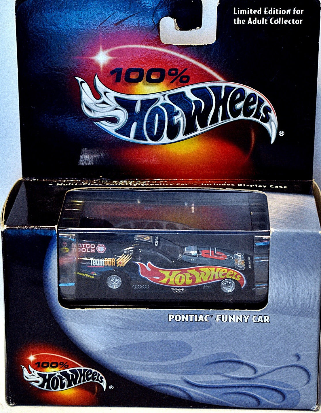 Hot Wheels - 100% HW - Hot Wheels Matco Tools Pontiac Firebird NHRA Race Car