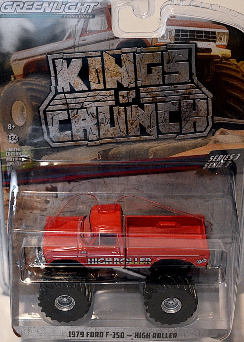 Greenlight - Kings of Krunch - 1979 Ford F-350 - High Roller