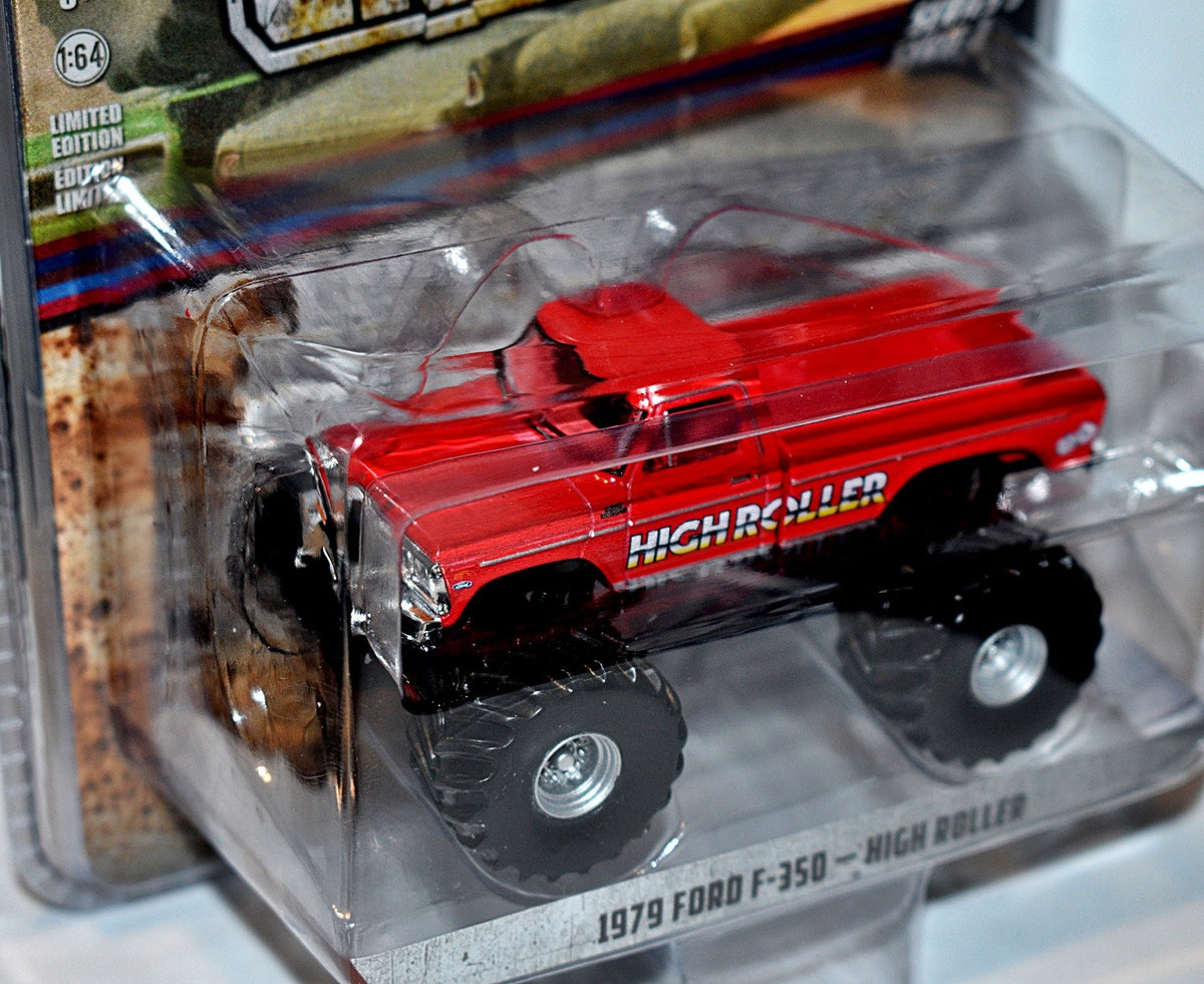 Greenlight - Kings of Krunch - 1979 Ford F-350 - High Roller