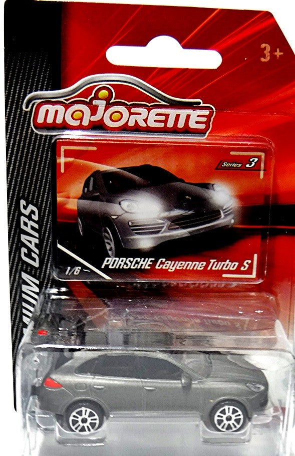 Majorette Premium - Porsche Cayenne Turbo S