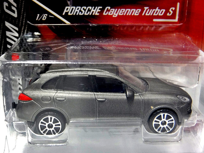 Majorette Premium - Porsche Cayenne Turbo S