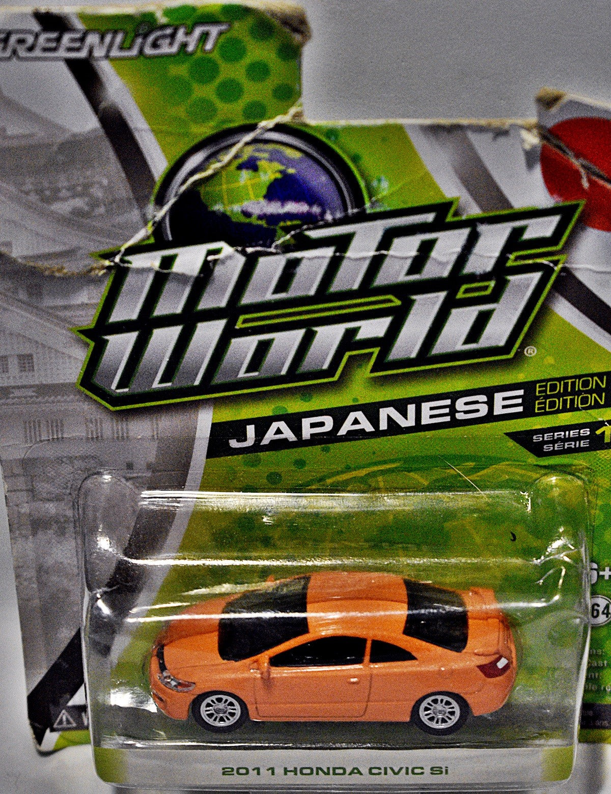 Greenlight Motor World - Honda Civic Si