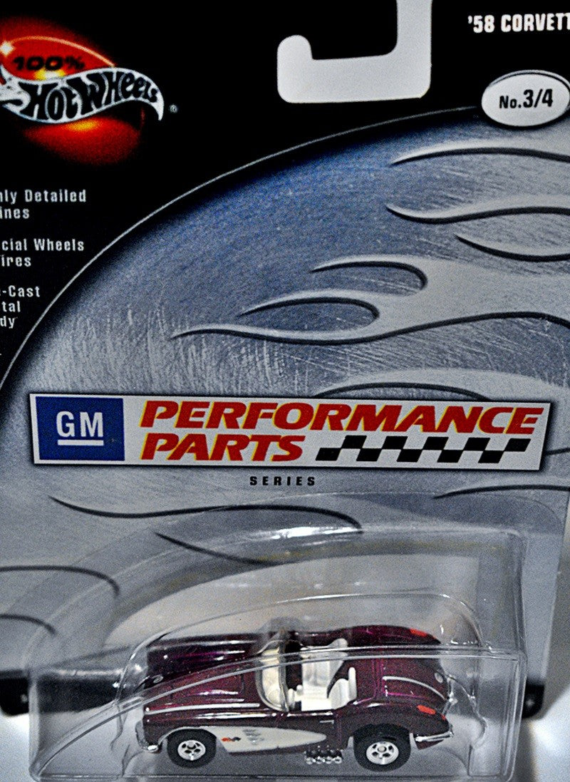 Hot Wheels GM Performance Parts Series - 1958 Chevrolet Corvette
