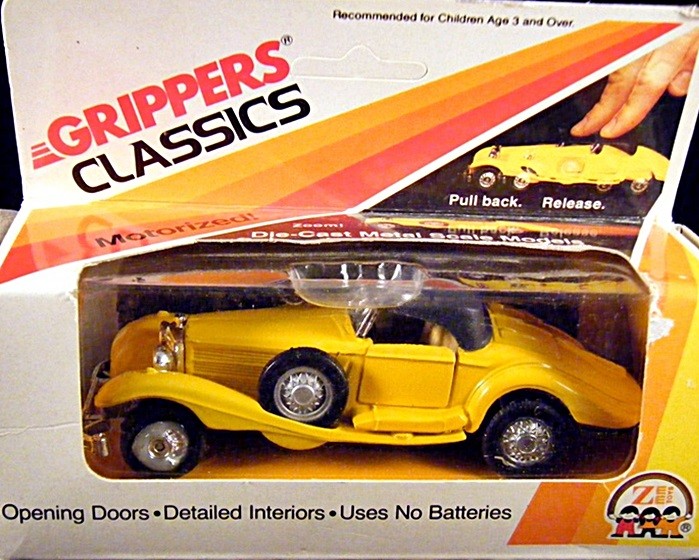 Zee Toys - 1936 Mercedes 540K