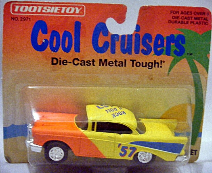Tootsietoy - 1957 Chevrolet Bel Air Rock N' Roll