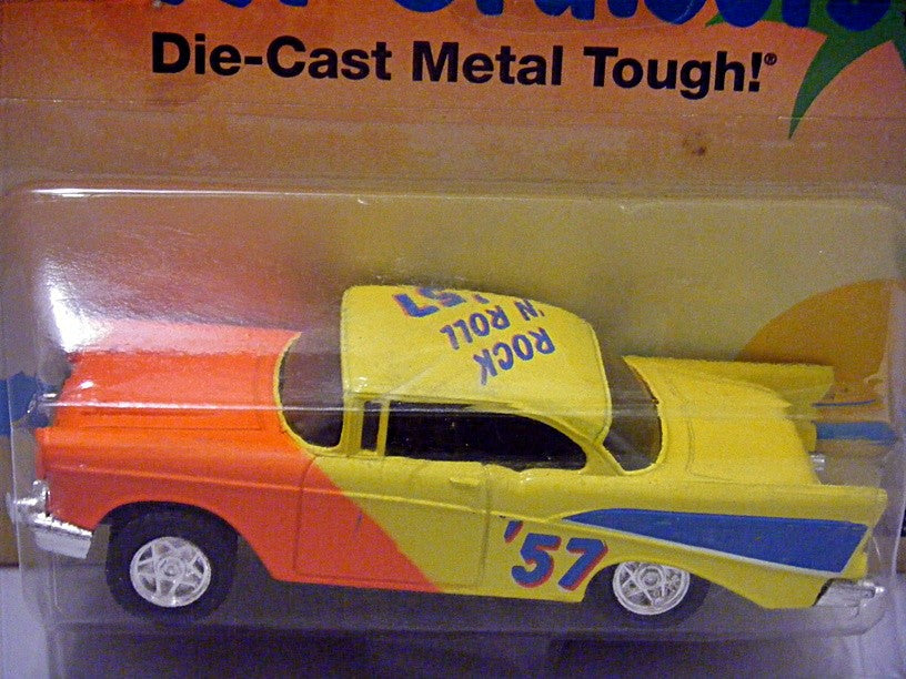 Tootsietoy - 1957 Chevrolet Bel Air Rock N' Roll