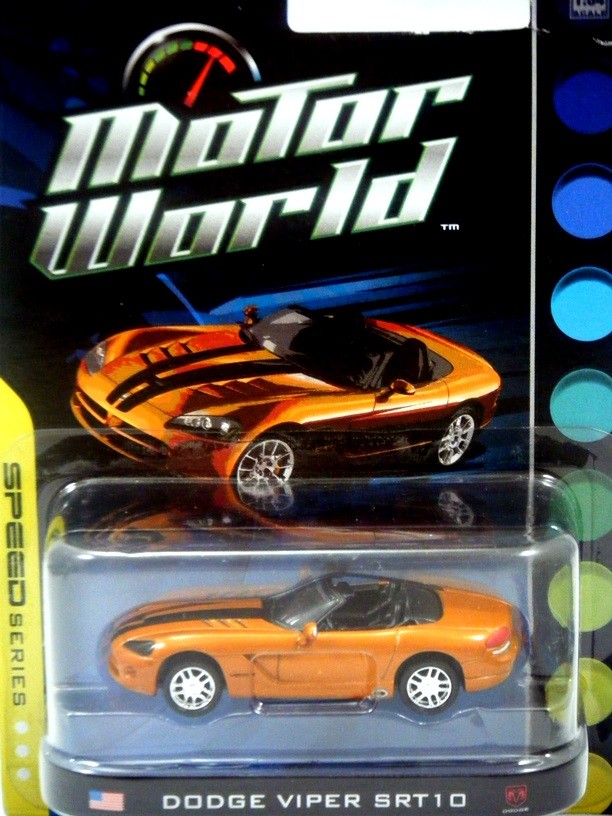 Greenlight Motor World - Dodge Viper SRT-10