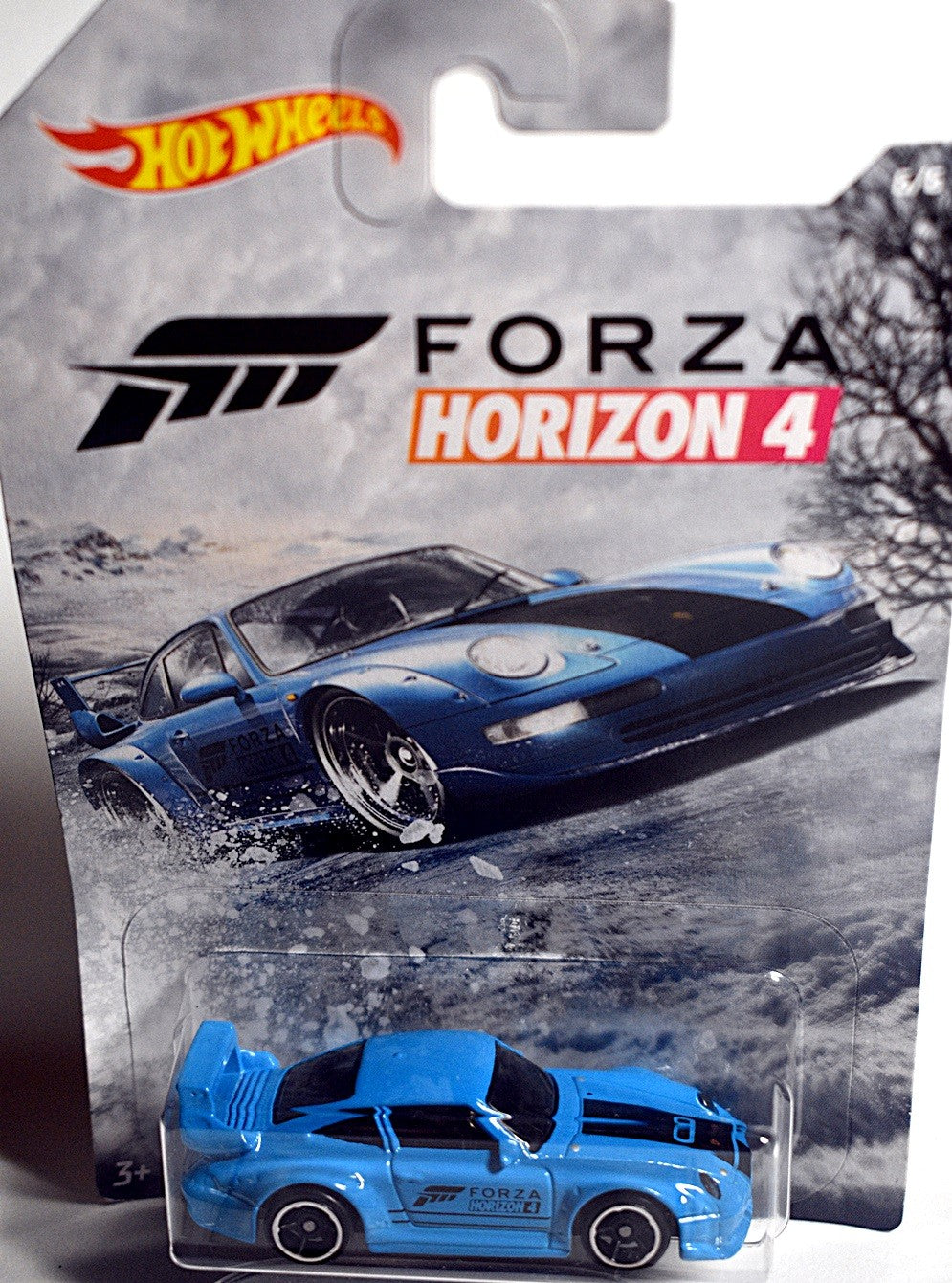 Hot Wheels - Forza Motorsports - Porsche 911 GT2 993