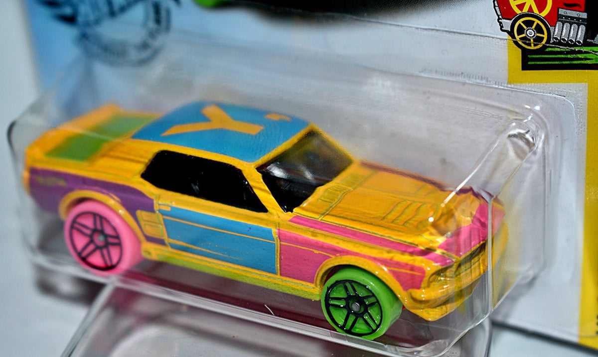Hot Wheels - PEACE - 1967 Ford Mustang Coupe – Global Diecast Direct