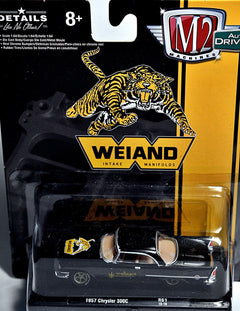M2 Machines Drivers - 1957 Chrysler 300C Weiand Manifolds