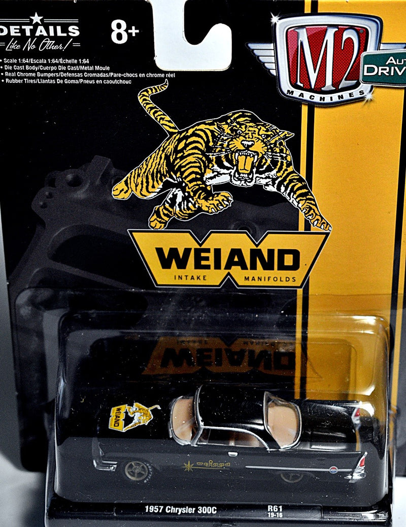 M2 Machines Drivers - 1957 Chrysler 300C Weiand Manifolds