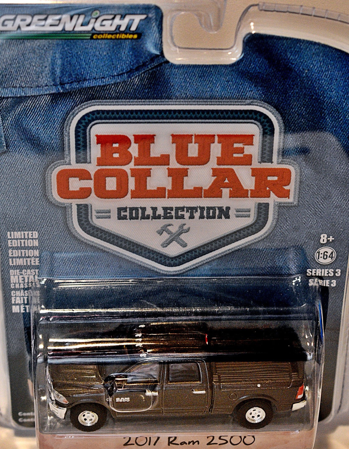 Greenlight - Blue Collar -1963 Dodge D-100 Contractors Truck