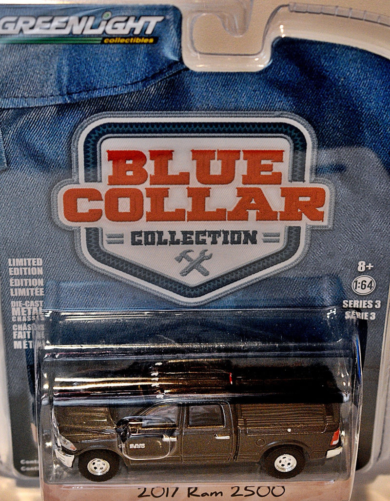 Greenlight - Blue Collar -1963 Dodge D-100 Contractors Truck