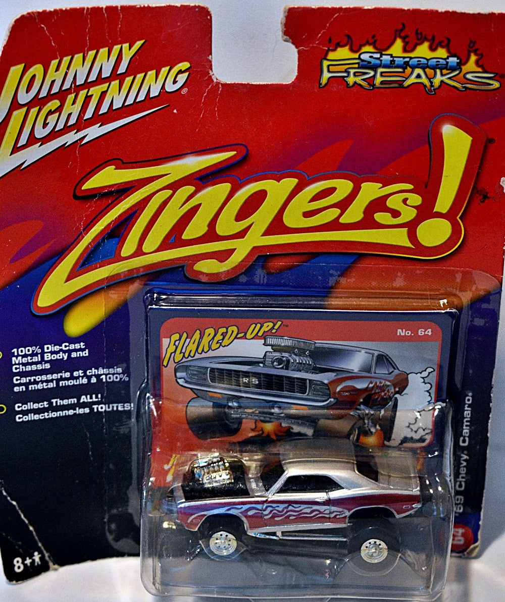 Johnny Lightning Street Freaks 1969 Chevrolet Camaro Z28