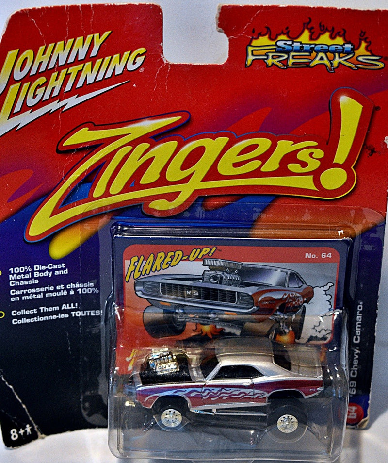 Johnny Lightning Street Freaks 1969 Chevrolet Camaro Z28