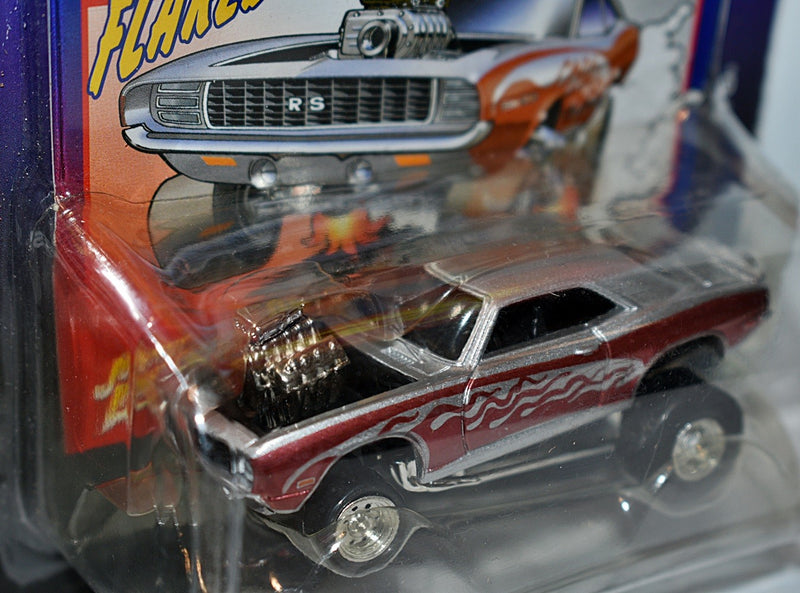 Johnny Lightning Street Freaks 1969 Chevrolet Camaro Z28