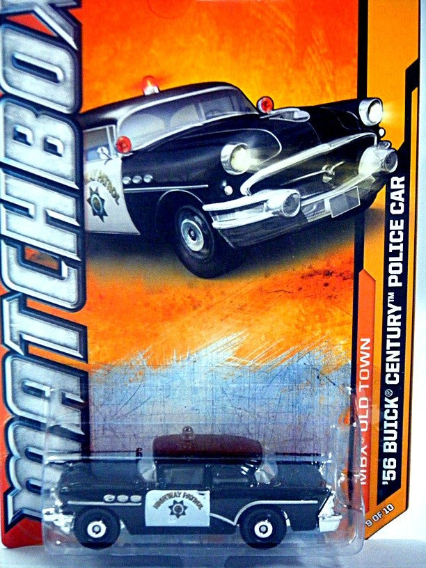 Matchbox - 1956 Buick Century Police Car