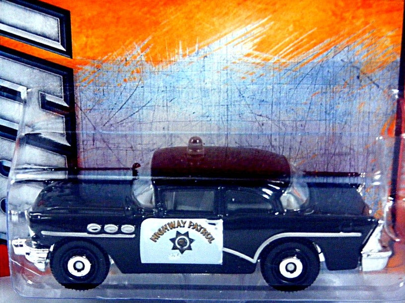 Matchbox - 1956 Buick Century Police Car